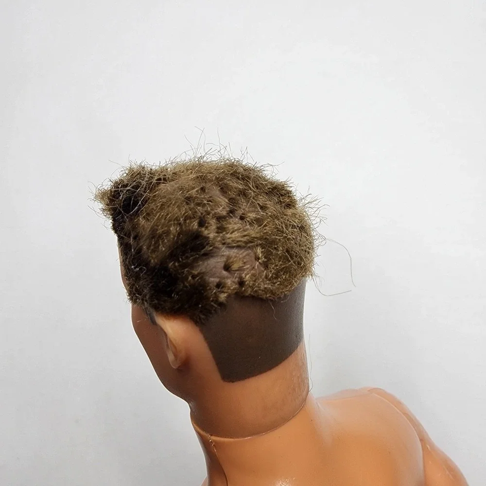 Vintage‎ 1980s Lot of 3 Barbies Ken Black African American Red Real Hair